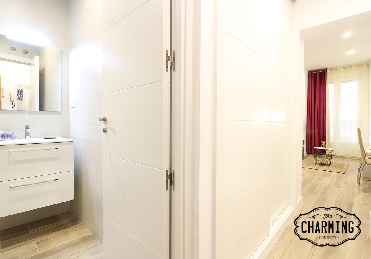 Appartamento Charming Puerta del Sol Madrid Esterno foto