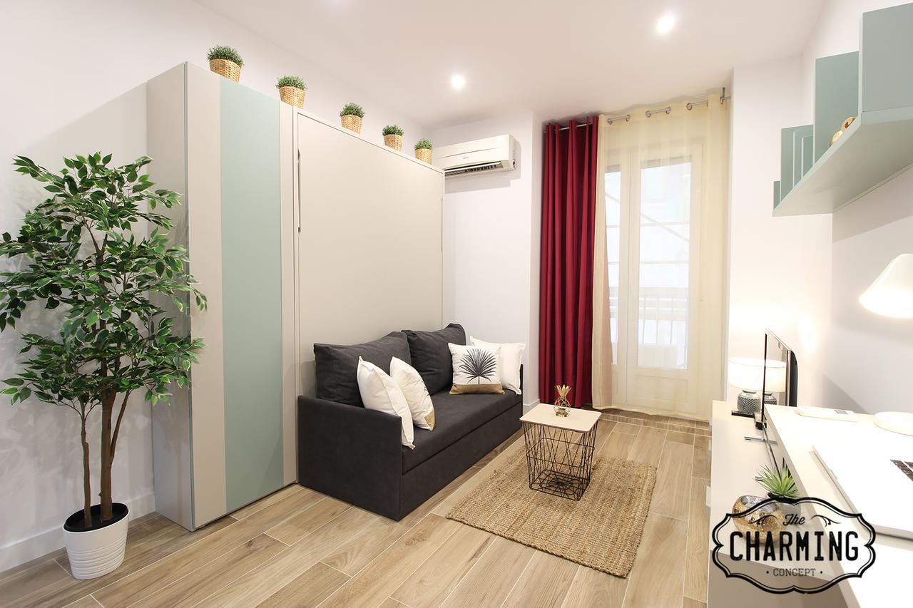 Appartamento Charming Puerta del Sol Madrid Esterno foto