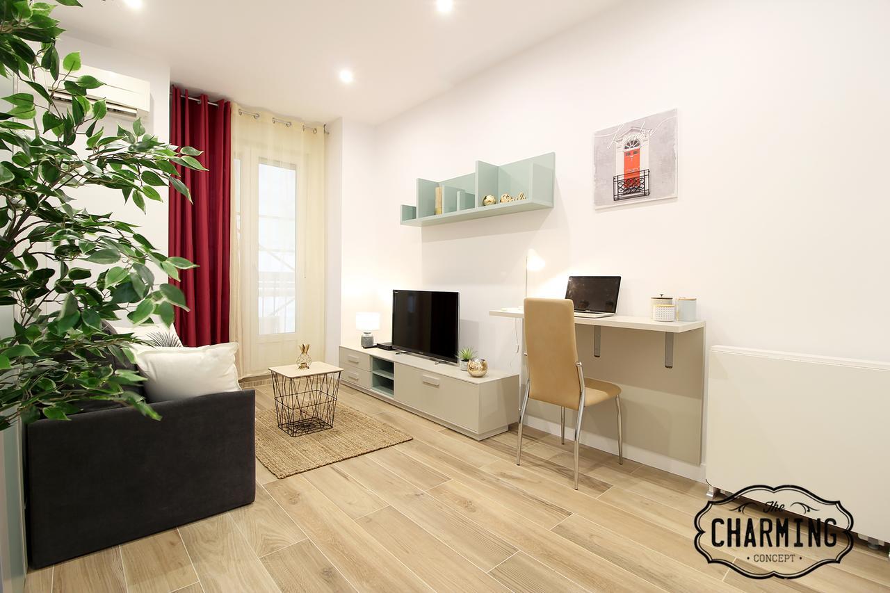 Appartamento Charming Puerta del Sol Madrid Esterno foto