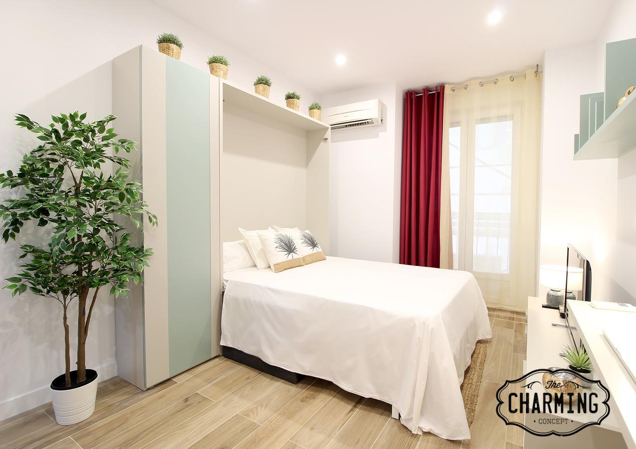 Appartamento Charming Puerta del Sol Madrid Esterno foto