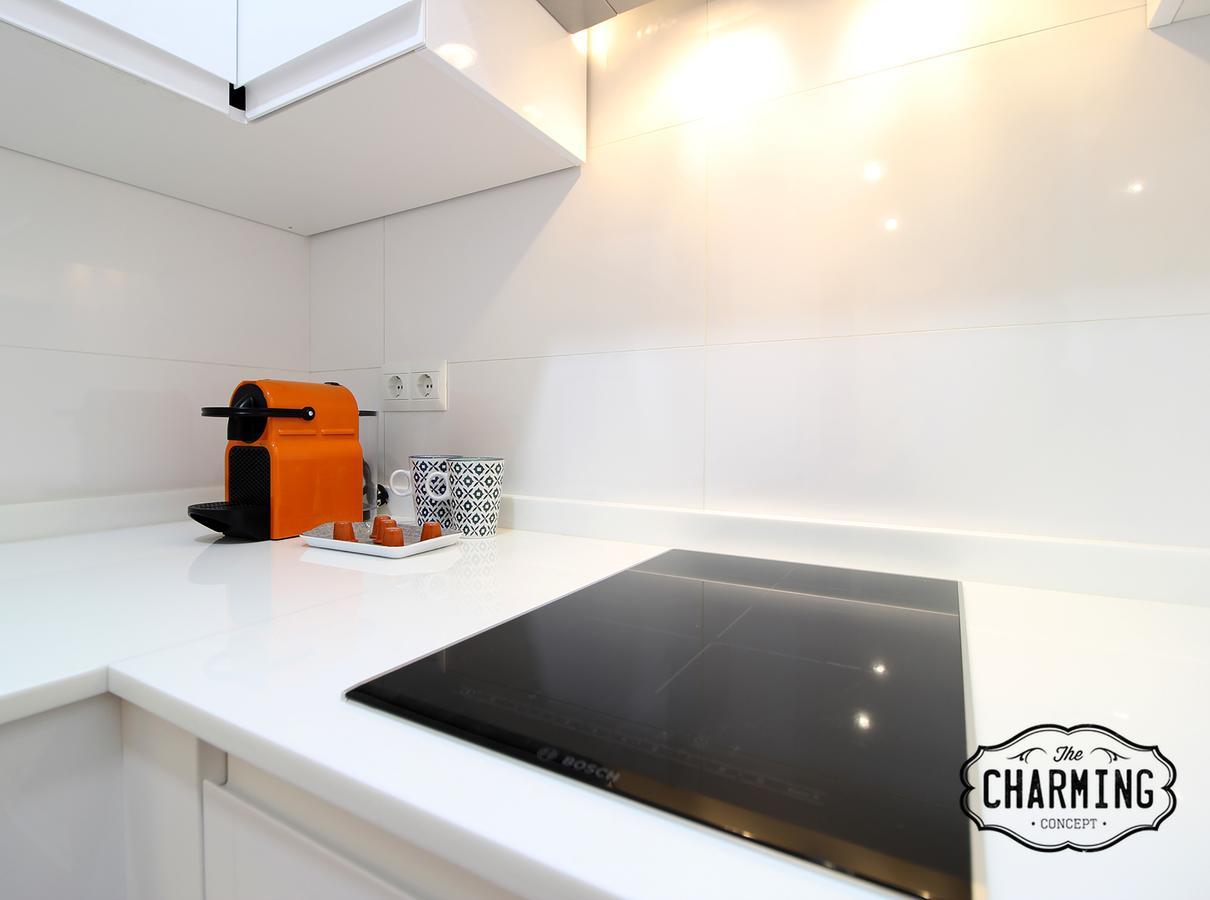 Appartamento Charming Puerta del Sol Madrid Esterno foto