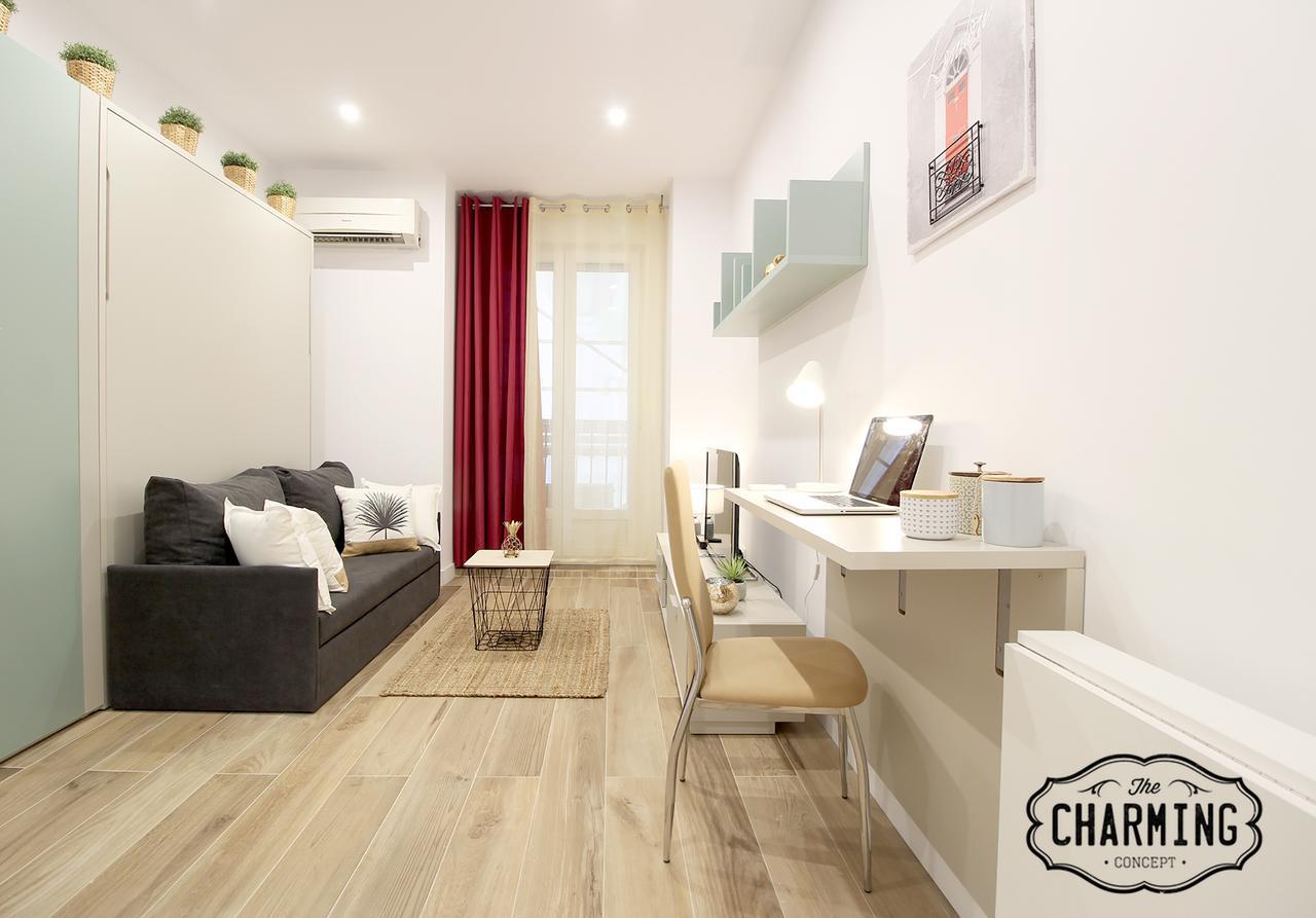 Appartamento Charming Puerta del Sol Madrid Esterno foto